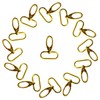 WedDecor Lobster Claw Swivel Trigger Clips Snap Hook Bag Clasps