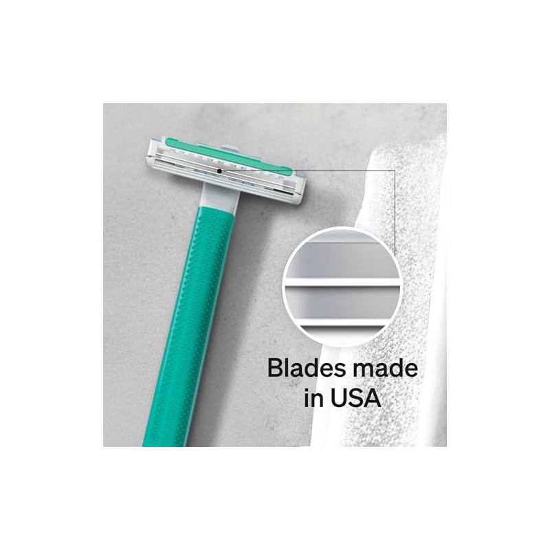 Schick Exacta2 Sensitive - Navaja desechable, 10 unidades (1 unidad)