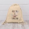 Festival Gym Bag - “Augen zu und tanzen” (Close Your