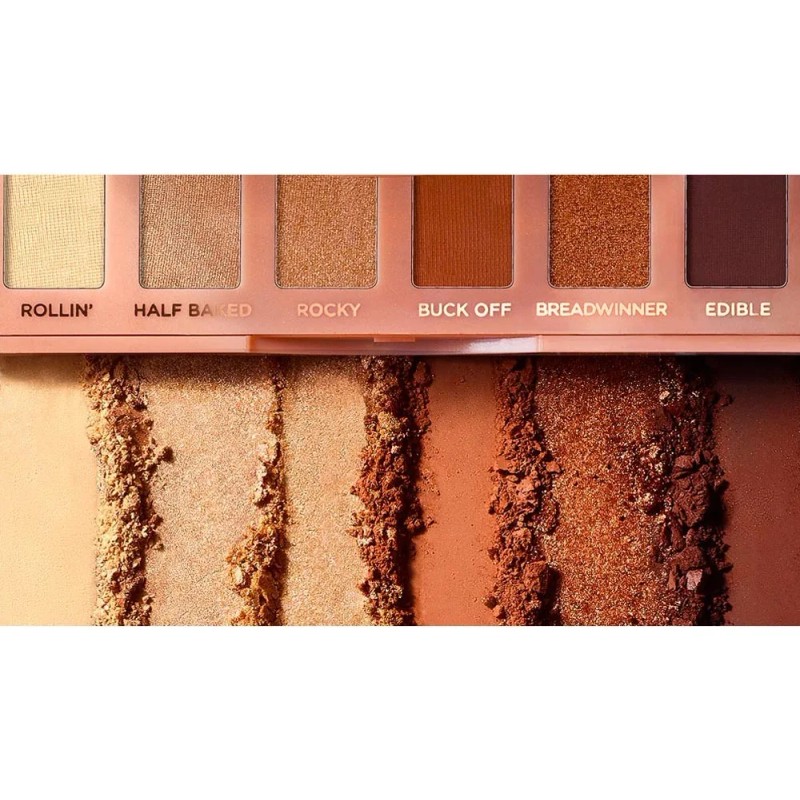 Urban Decay Paleta De Sombras Naked Half-baked 6 Tonos Nude