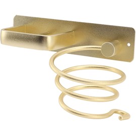 Marhynchus Soporte para el Secador de Cabello Monte de Pared Organizador Secador de Cabello y Soporte de Risa para Salones de Barberos