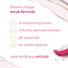 Dove Body Scrub Dragon Fruit & Coconut Cream Body Scrub