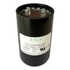 105-126 MFD (uF) Motor Start Capacitor, Compatible Replacement for Franklin
