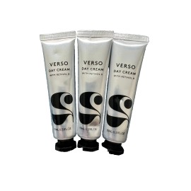Verso Day Cream 0.51oz x3 – With Retinol 8 Anti-Aging Hydrating Face Cream Set
