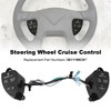 HUSUKU Steering Wheel Cruise Control Switch Button Kit for 2007-2016