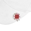 Tahitica Golf Marker Set of 3 Golf Cap Clip with