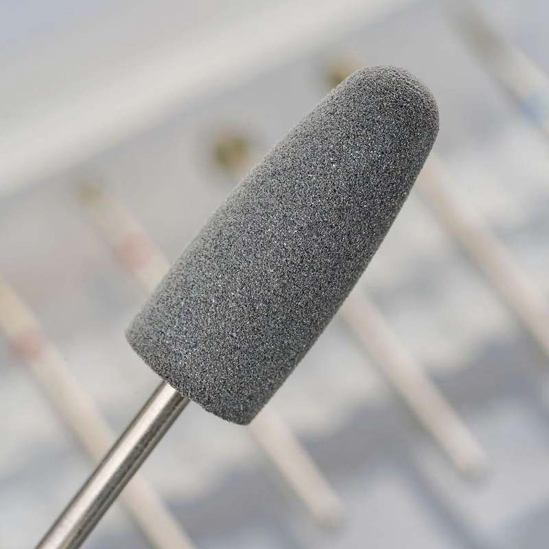 6pcs/set Diamond Sand Nail File Drill Cuticle Polishing Bit Nail