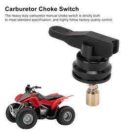 Aramox Carburetor Choke Switch Kit Fits DELLORTO PHVA PHVB PHBN, Aluminum Carburetor Handle Choke Switch 53015 Replacement