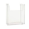 Gridwall 8.5" x 11" Clear Acrylic Literature, Brochure & Magazine