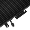 TCMT Black Aluminum Engine Radiator Cooler Cooling Fit For SUZUKI
