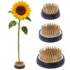 3Pcs Flower Frog Ikebana Arrangement Holder Floral Copper Pin Stable