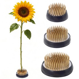 3Pcs Flower Frog Ikebana Arrangement Holder Floral Copper Pin Stable Base
