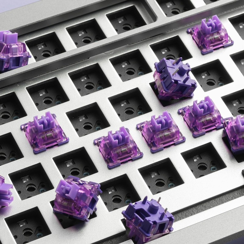 Akko V3 Lavender Purple Pro Keyboard Switch with Dustproof Stem