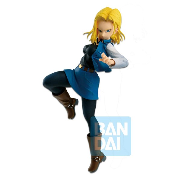 35788 Dragon Ball Super Battle with Dragon Ball Fighterz Android 18 Figure