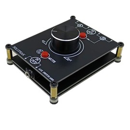 2 in 1 out 3.5mm Stereo audio switch box, Audio source signal selector, 2 way speaker switcher