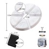 Kactoily Cat Water Fountain Filters for 2.5L/84oz, 6 Pack Replacement