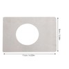 Uonlytech Cerrojos 2 Piezas Placa De Refuerzo De Puerta De