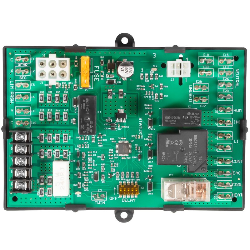 ST9120U1011 Control Circuit Board, Universal Electronic Fan Timer ST9160B 1068