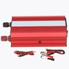 Car Inverter Undervoltage Alarm Function 12v to Koi Pattern Aluminum