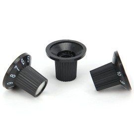 Electric Guitar Control KNOBS Plastic Witch HAT for Guitar Enthusiasts Decoration