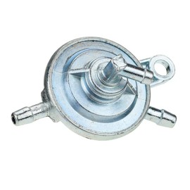 Aquiver Auto Parts New Vacuum Fuel Pump Petcock for GY6 50cc 150cc Roketa SUNL Taotao Chinese Scooter ATV Motorcycle 2 Port