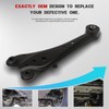 2Pcs Trailing Control Arms with Bushing for RAV4 2006-2011 48760-42010