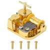 Music Box Movement Golden Clockwork Music Box Windup Musical Mechanism