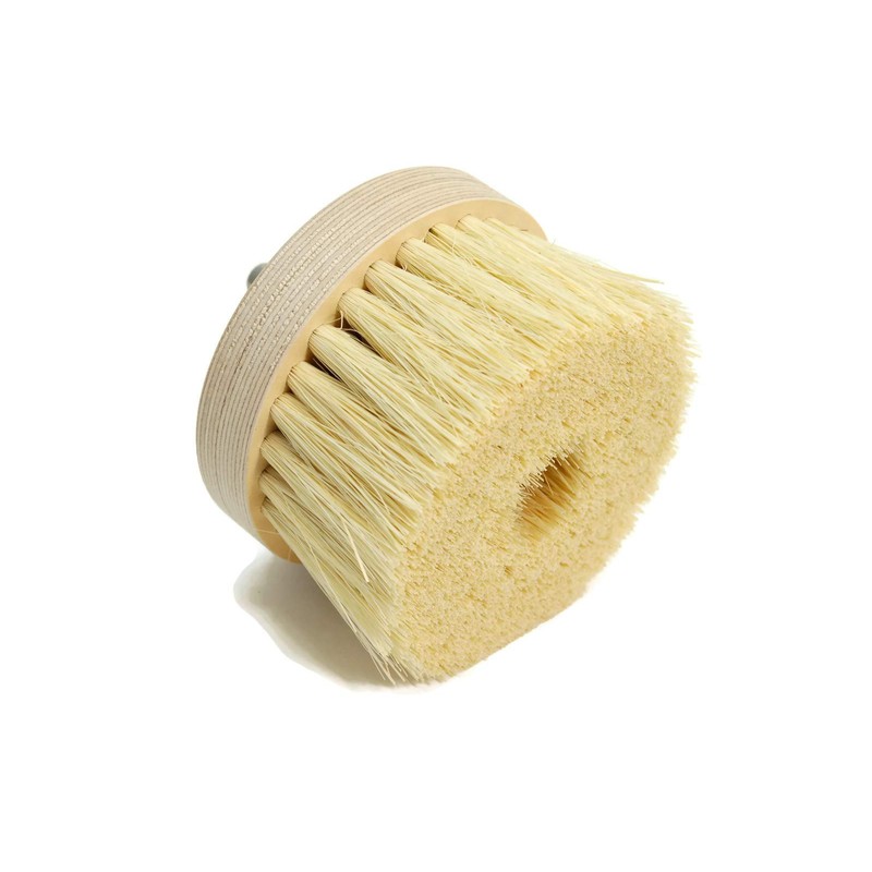 Burnish and Buff Drill Brush - by Rogue River Tools.