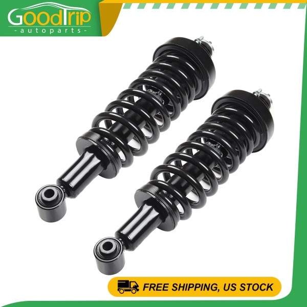 Goodtrip-autoparts Rear Set of 2 Fits 2002-2005 Mercury Mountaineer Absorber