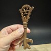 5" Antique Vintage Style Iron Large Key