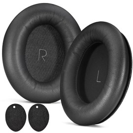 PALUMMA Replacement Ear Pads for JBL Tour ONE/Tour ONE M2 Protein Leather Memory Sponge Headphone Cover (Black)