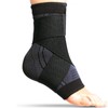 Ankle Support Brace Adjustable Strap Foot Compression Sleeves Socks for