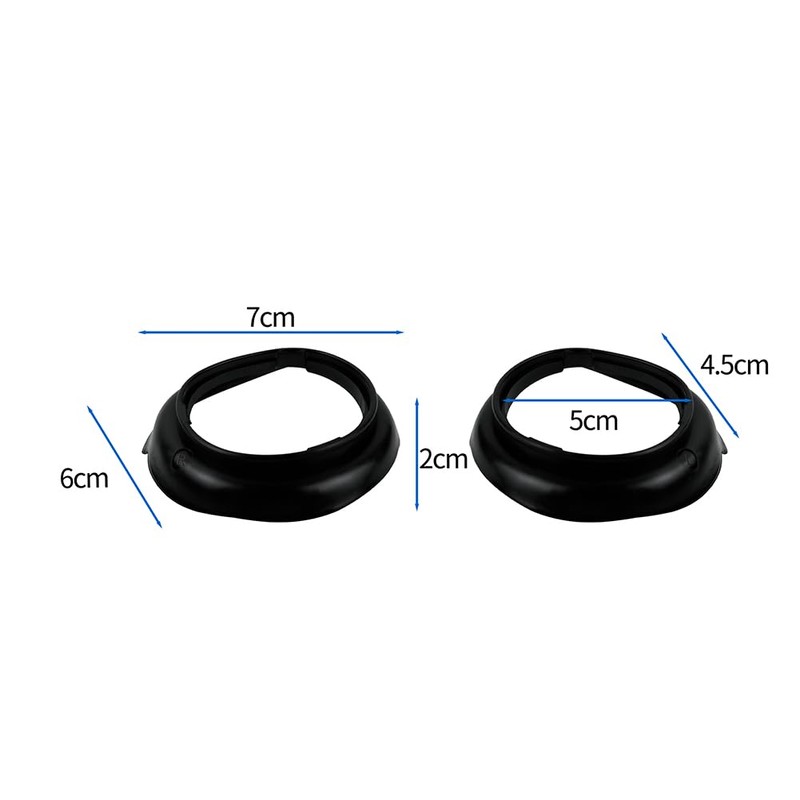 JIAYISTAR Lens Protective Cover Anti-Scratch VR Lens Protector R&L Glasses