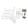DIY Electric Guitar Kit with Prewired Loaded Pickguard Bridge System