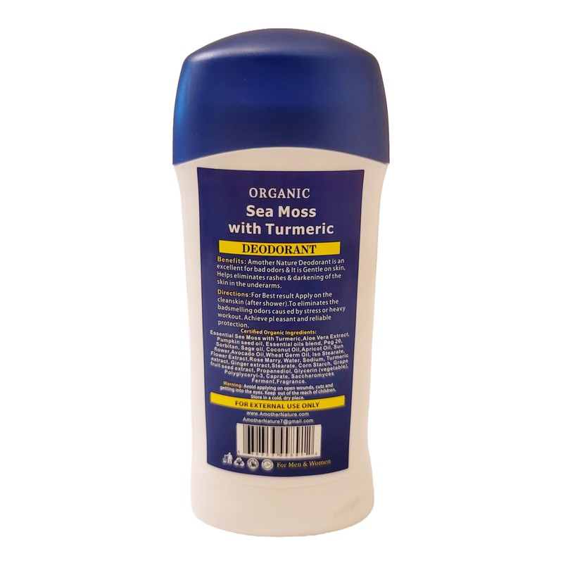 Hairobics Sea Moss With Turmeric Deodorant