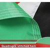 MIDLE Republic of Syria Flag 3x5 Ft Outdoor Large -