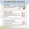 BEEMAI Molinta Minor Holiday Series Blind Box 6-Box Set (Set