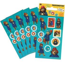 PADDINGTON BEAR MOVIE STICKERS PARTY PACK