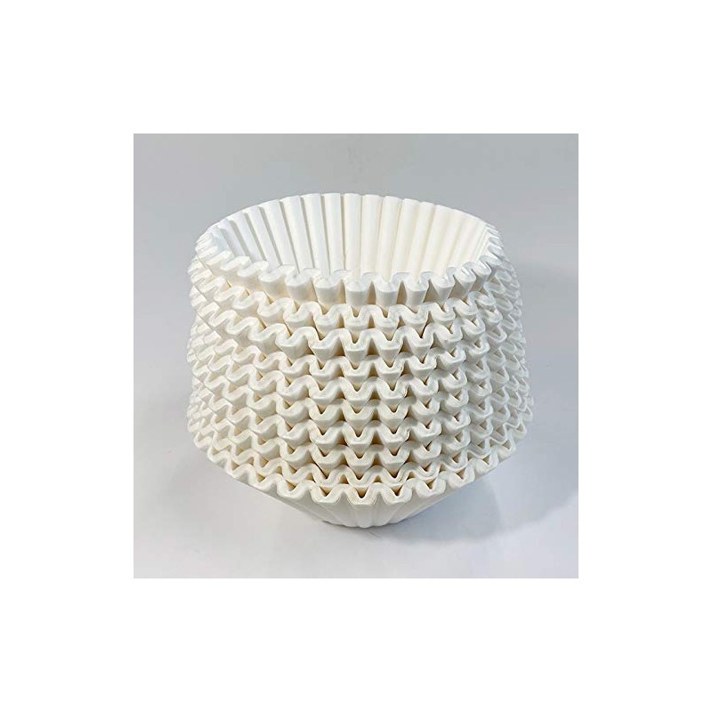 Kanae Paper Coffee Filter, 250 Count, 63-1355-55, White, 10.6 inches