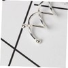 Mikinona 20pcs Barrette Hair Spiral Bobby Bun Bobby Pins Fast