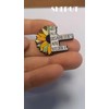 Not All Disabilites Are Visible Enamel Pin Hidden Diseases Badge