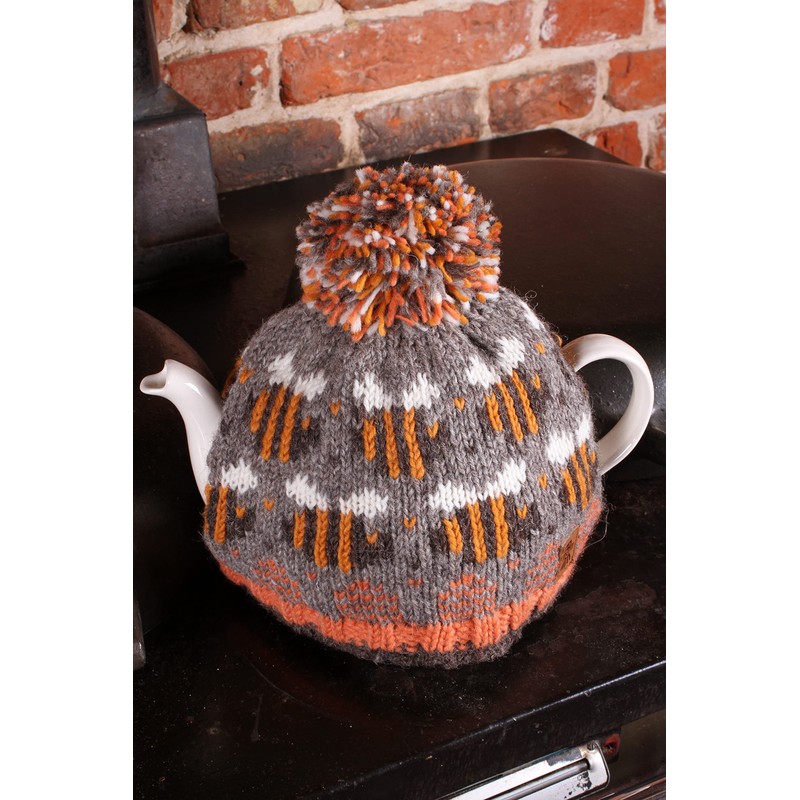 Pachamama Handknitted Medium 4-6 Cup 1.2L Wool Tea Cosy Teapot
