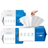 Disposable face towels180