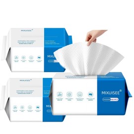Disposable face towels180