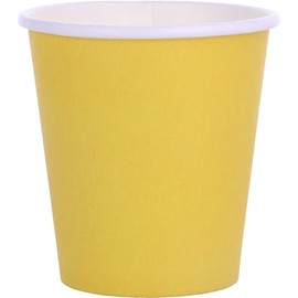Graziano Sas Organic Glasses Yellow Pack of 25