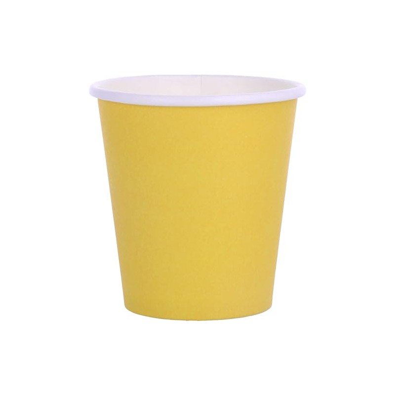 Graziano Sas Organic Glasses Yellow Pack of 25