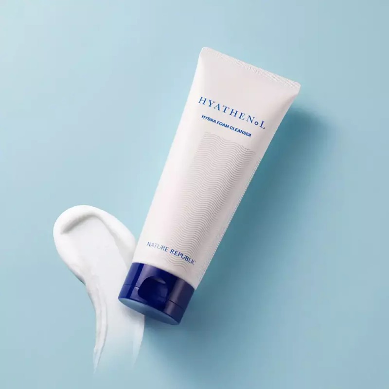Nature Republic [네이처리퍼블릭] 히아테놀 하이드라 폼클렌징 [Nature Republic] Hyalton Hydra