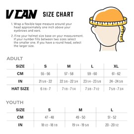 VCAN VX38Y Youth Kids ATV Motorcross Offroad Dirt Bike Motorcycle Goggles Gloves Downhill Helmet DOT Approved