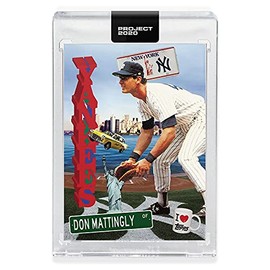 Topps Project 2020 Card 278-1984 Don Mattingly by Don C