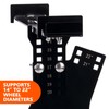 Atesilor Wheel Fitment Tool and Simulator, Offset Measuring Mockup Tool,